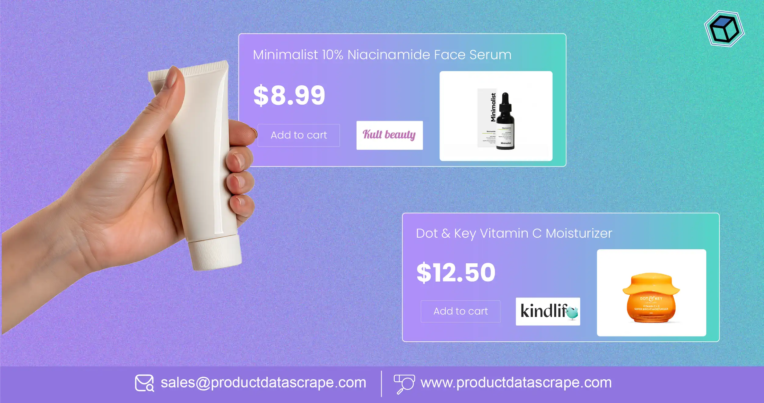How Kult Beauty & Kindlife Product Data Scraping API Solves Omnichannel Beauty Data Fragmentation